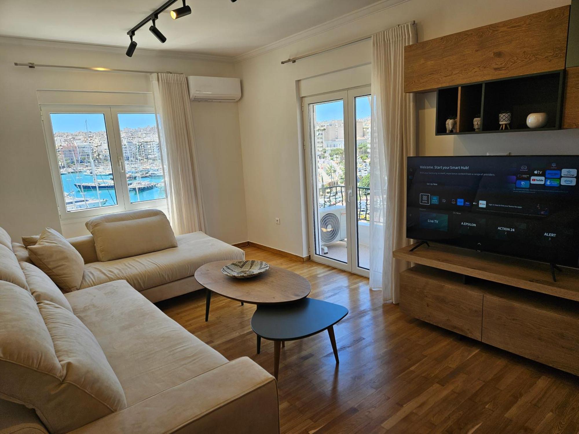 Piraeus Center Sea View Apartment المظهر الخارجي الصورة