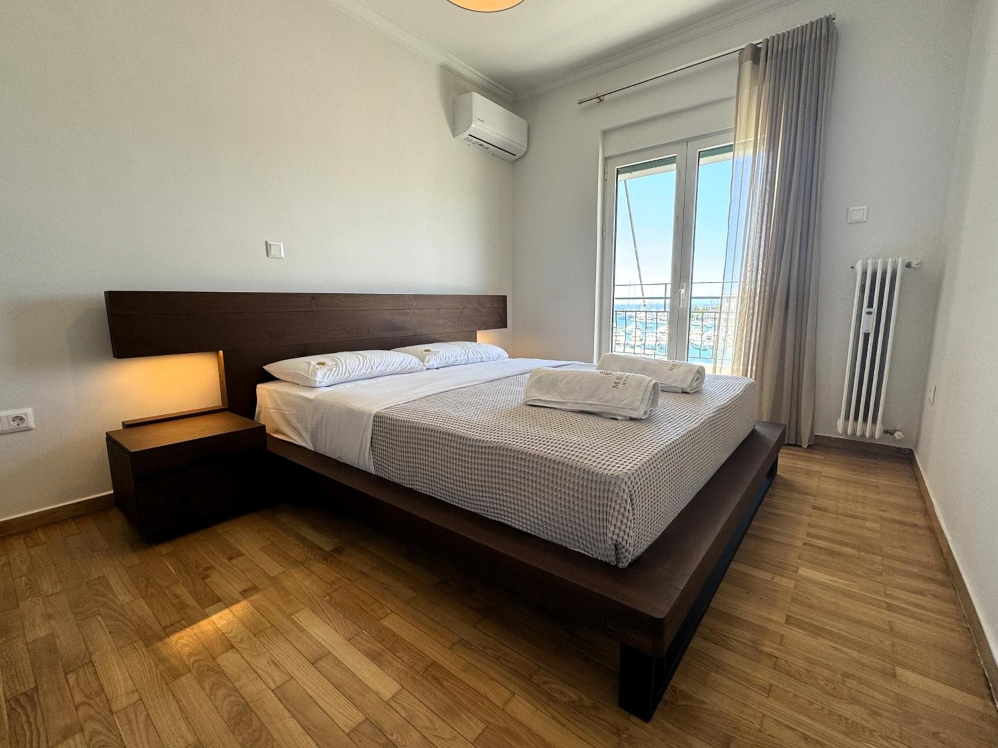 Piraeus Center Sea View Apartment المظهر الخارجي الصورة