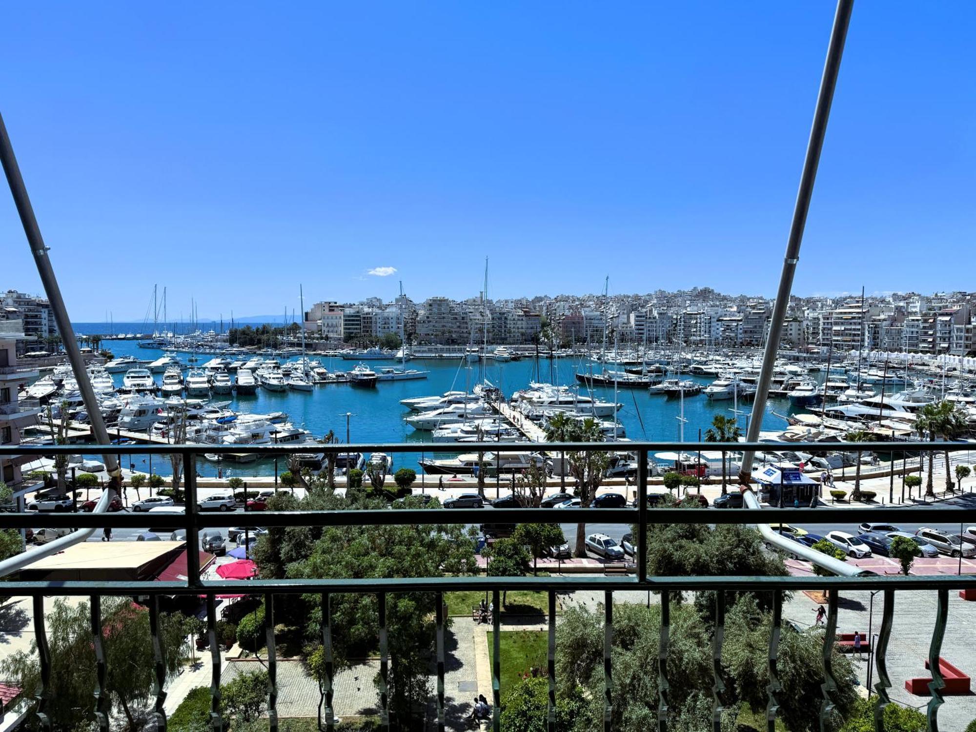 Piraeus Center Sea View Apartment المظهر الخارجي الصورة